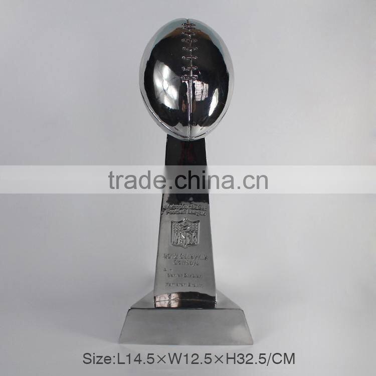 Resin Rugby Trophies Souvenir