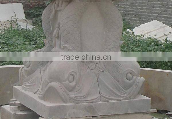 Chinese Antique Marble Garden Fountain