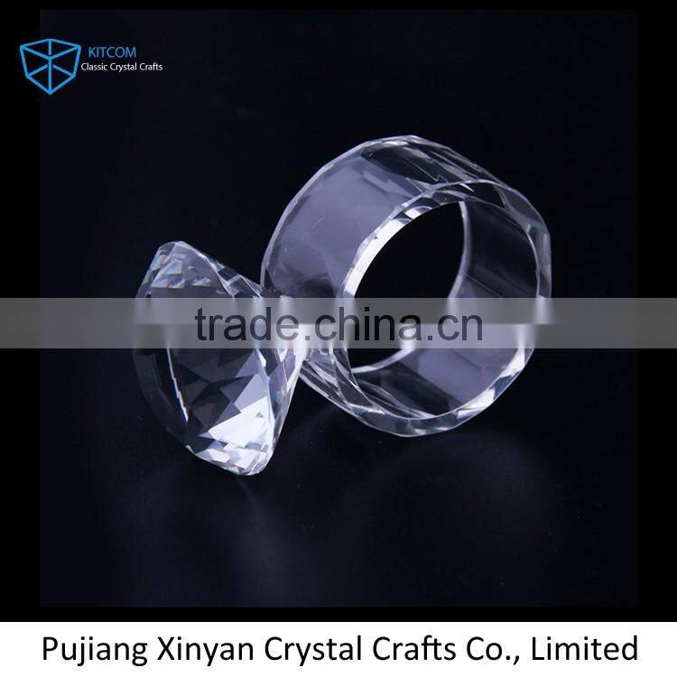 New products trendy style small crystal glass perfume bottle wholesale