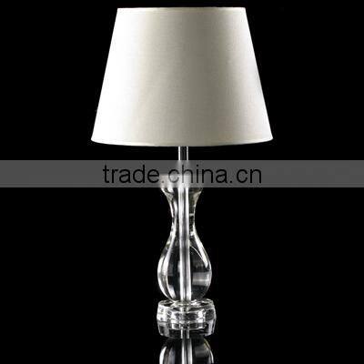 Modren crystal chandelier floor lamp for bedroom decor