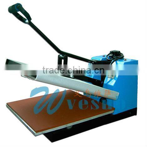 Sublimation Heat Press T-shirt Iron-on Transfer Machine for Print T-shirt