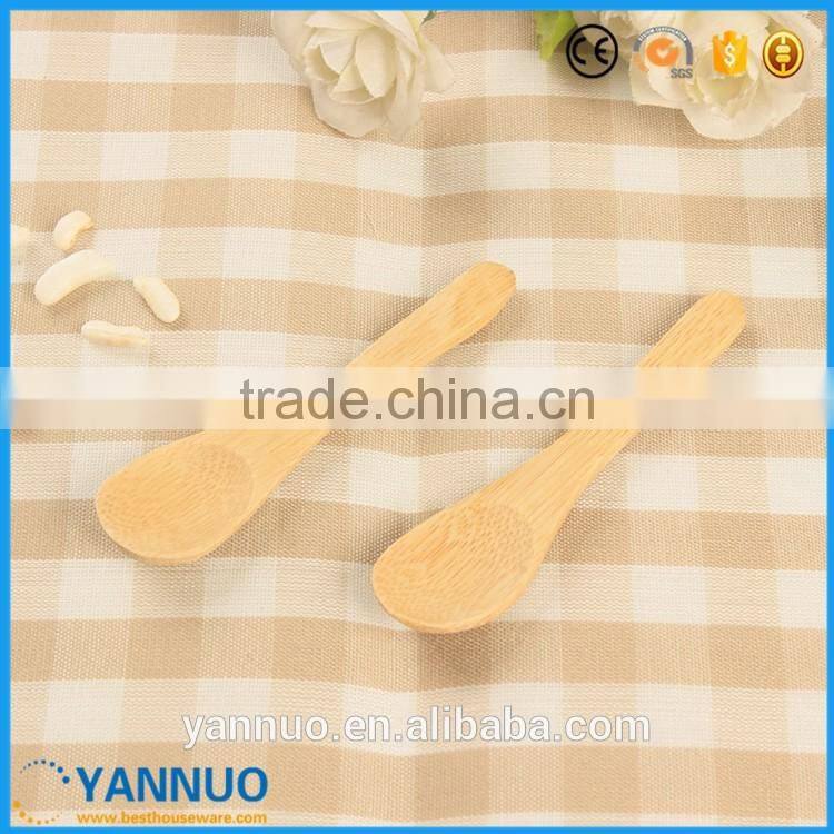 Bamboo Mini Honey Spoon for Coffee Cup accessories