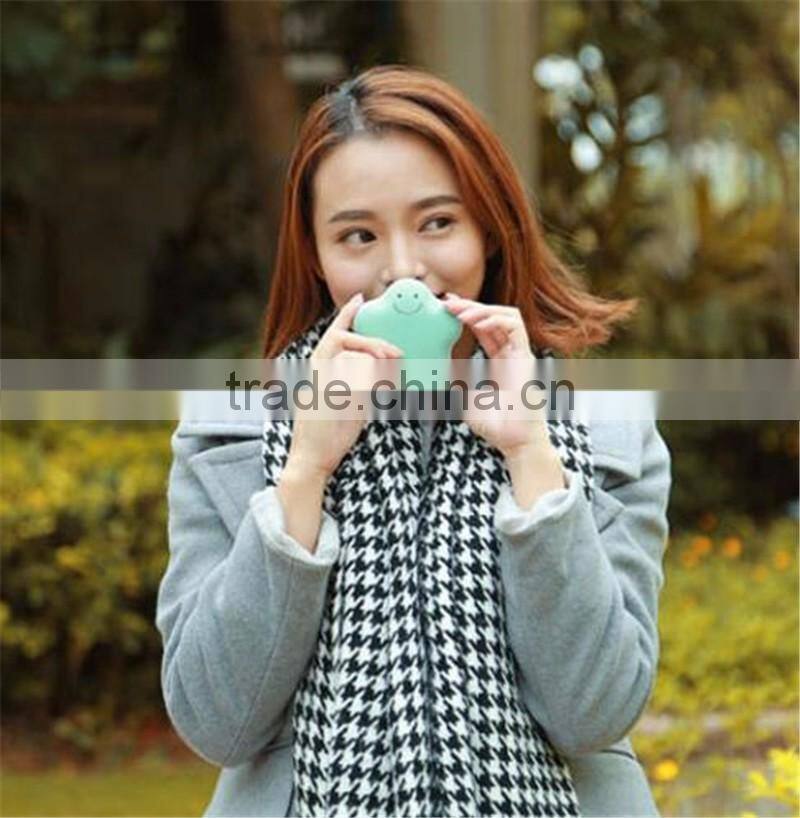 Shenzhen factory direct sales Lucky star charge hand warmer USB charging warm hand Dual purpose hand warmer