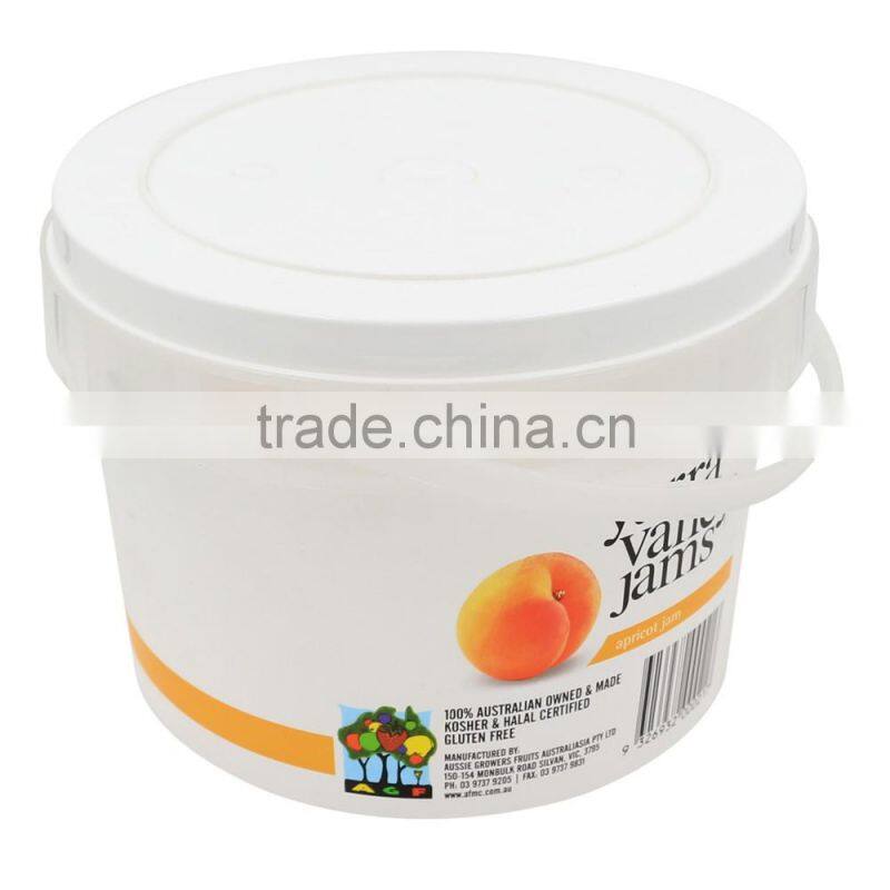 PP Disposable Yogurt Plastic Cups with Lid,Frozen Yogurt Cup with handle