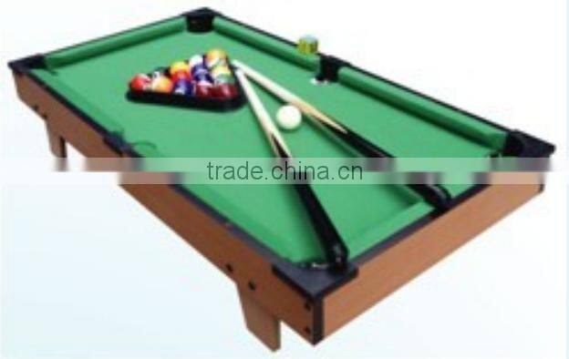 Good Quality Fashion MDF Fancy Mini Billiards Table Game