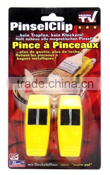 Magnetic paint clip,Pinsel clip,paint brush clip as seen on tv