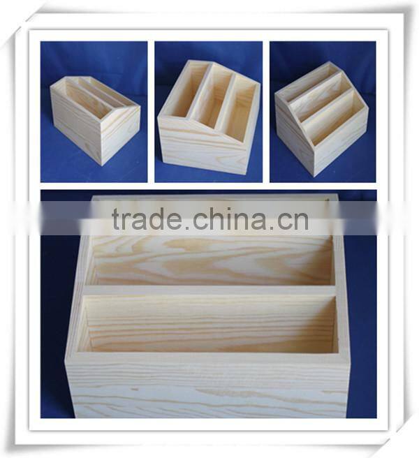 Factory handmade decorative wooden office file rack wholesale