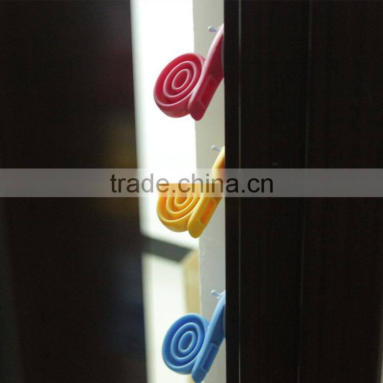 J297 baby furniture safety decorative sliding door stop