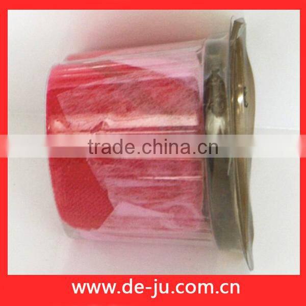 Heart Shaped Plastic Package Small Gift Cake Towel Supplies