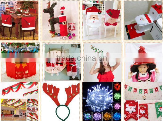 Hot-selling Christmas Tableware Storage Kits Cute Christmas Table Knife And Fork Decorative Cover Holder, Christmas Decorations