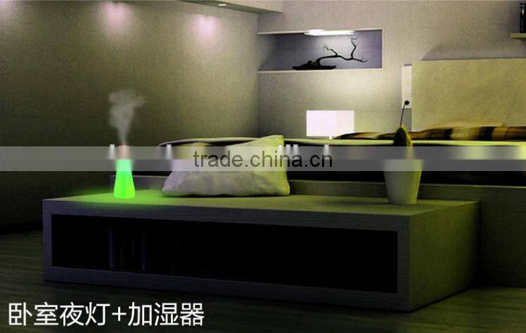 Factory Mushroom Light Lamp Humidifier, House/Office Table Mini Air Humidifier