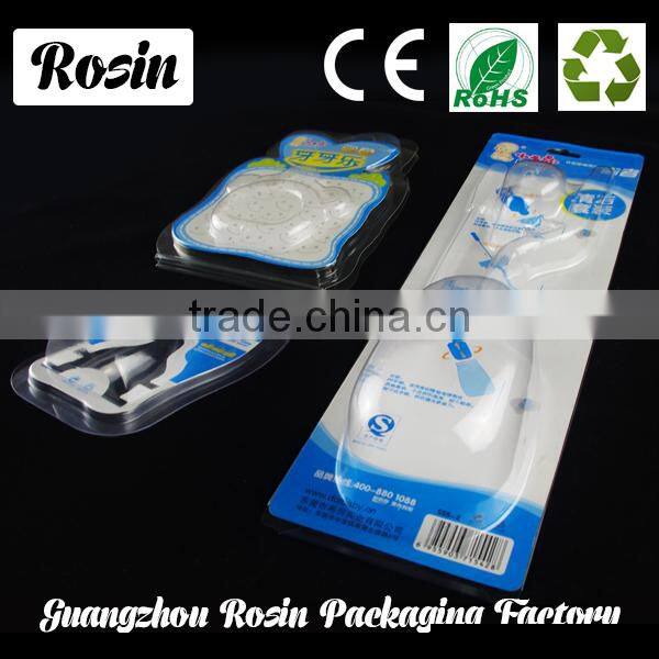 High Quality Clamshell Blister Packaging/Plastic Clamshell Blister Packaging/Clear Clamshell Blister Packaging