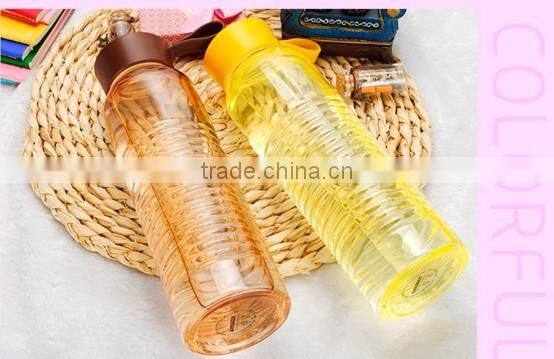 Wholesale Stock Small Order 460ML Plastic Colorful Sport Cup