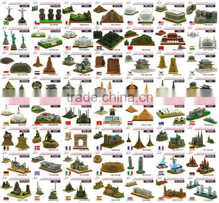 Italy Papal Basilica of Saint Peter 3d building model resin Italy souvenirs