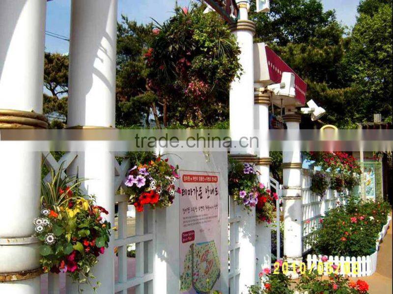 Hanging fence Planters fence greening decoration, planters for fence and belcony