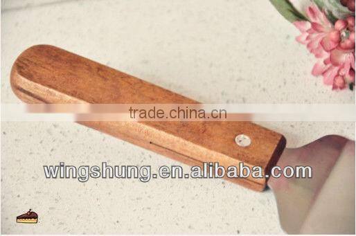 High Quality Stainless steel Pizza/Cake Cutters Wheels Pizza Shovel Bakeware Tools size 25*6CM easy to use