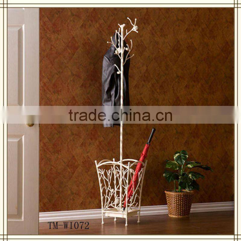 2014 New Design Wrought Iron Umbrella Stand