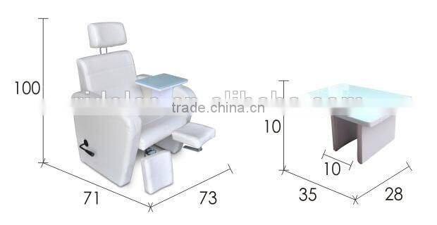 Comfortable Spa pedicure sofa wholesale pedicure chairs TKN-32320A