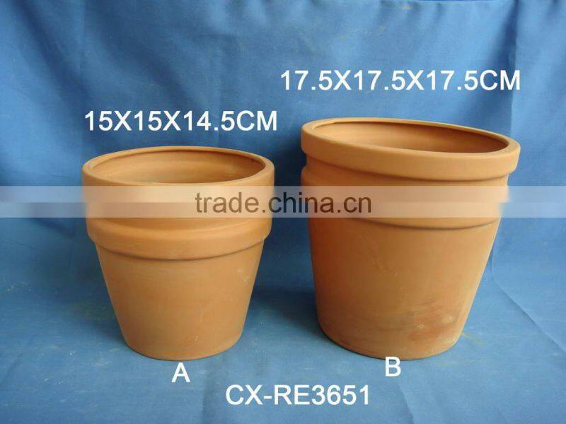 garden& interior home decoration-terra cotta garden planter-terracotta pots wholesale
