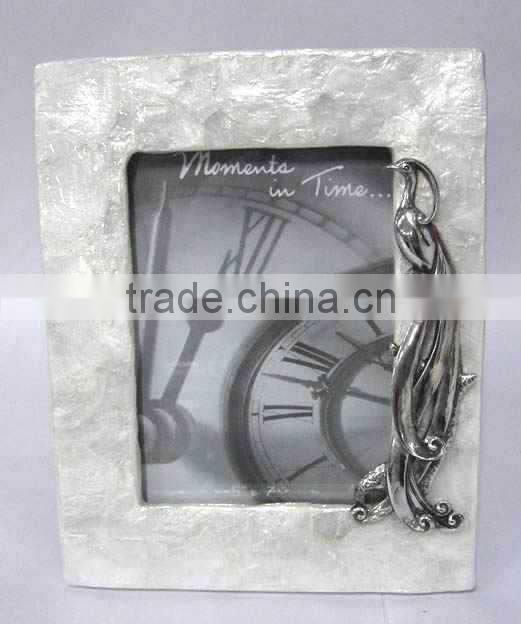 Natural Shell 4x6" photo frame