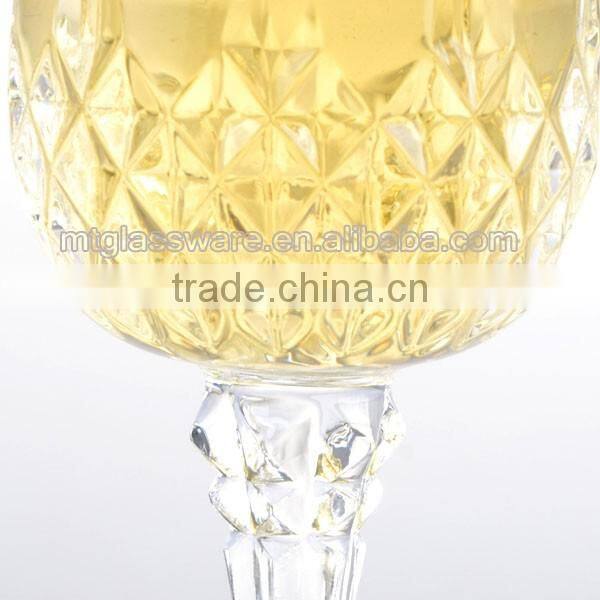 High quality classic wine glass sets for dinner