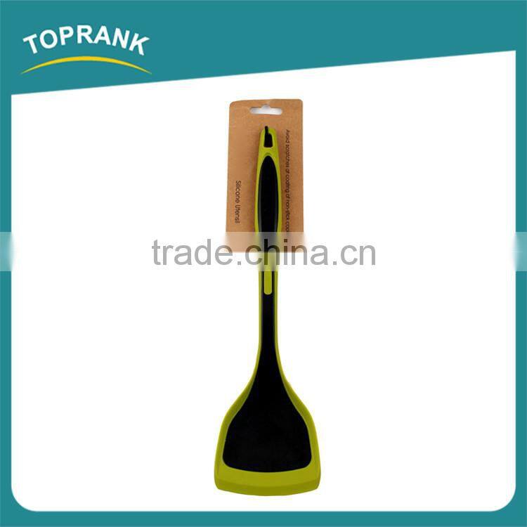 LFGB FDA approved kitchen cookware heat resistant silicone kitchen utensils turner