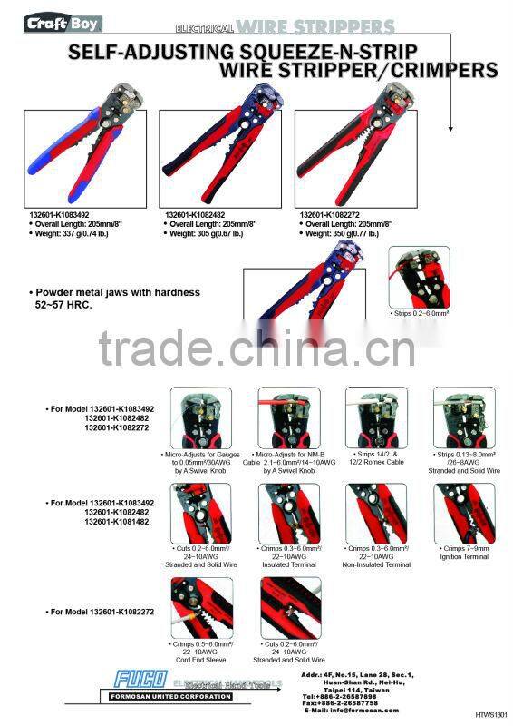 2016 RATCHET CRIMPING TOOL