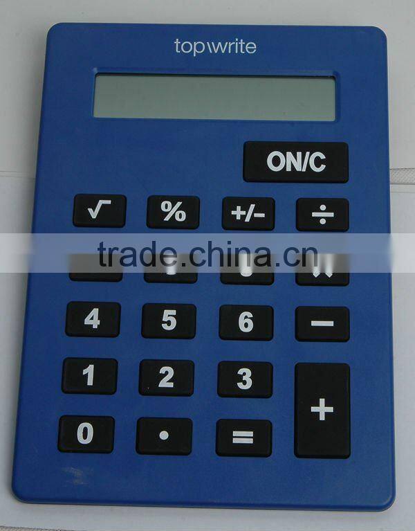 Promotional electronic desktop calculator