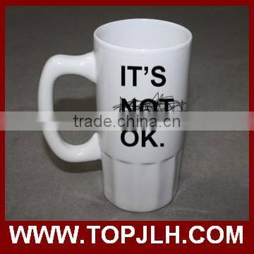 CE certificated dink cup stein promotional beer stein mug wholesale