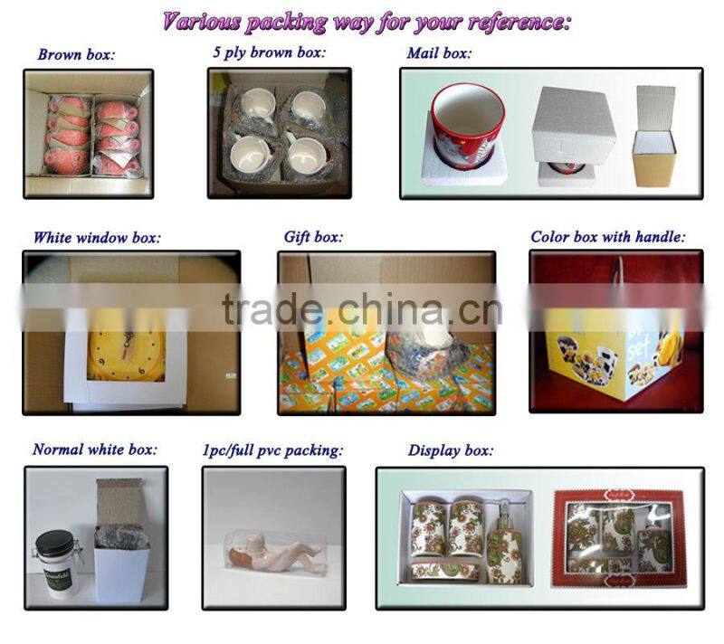 Cheap hotel bathroom accessories set ceramic bathroom set