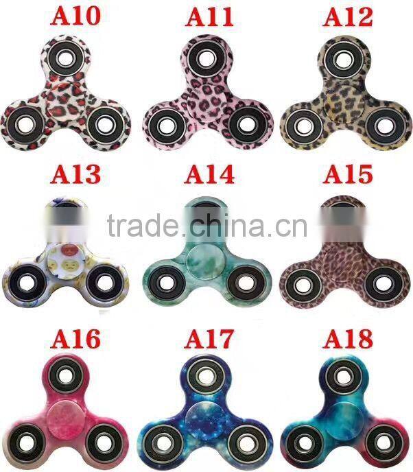 2017 Hot Sale Finger Spinner , Hand Spinner Toys , Tri Finger Fidget Spinner