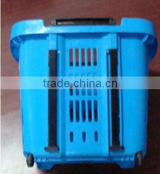 shopping basket with handle
