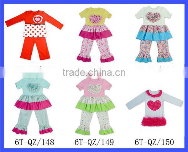 2015 Fashion Hot Sale Beautiful Girl Wear Tutu Skirts Hot Pink Snowflake Tutus