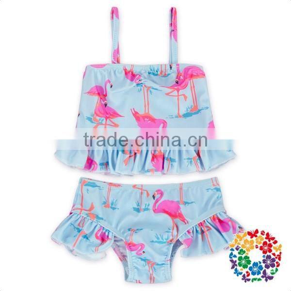 summer baby girl swimsuit sweet flower print funny beachwear