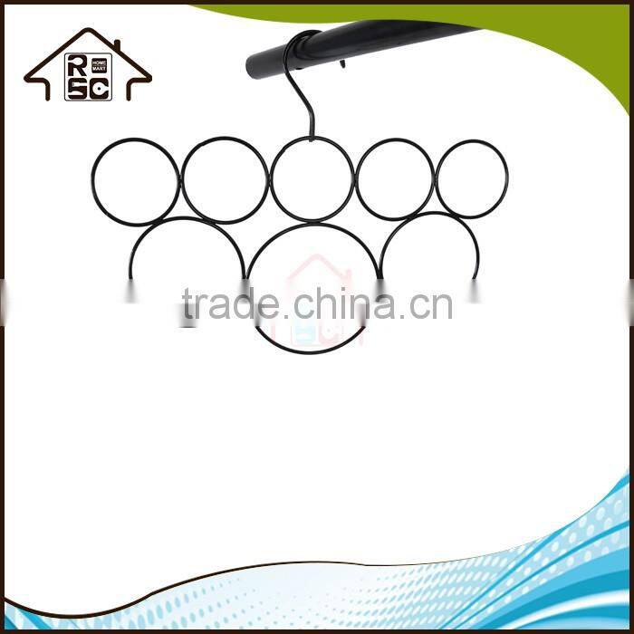 NBRSC Free Sample available Scarves Hanger Multi Use Tie Belts Organize 8 Circles Storage Holder