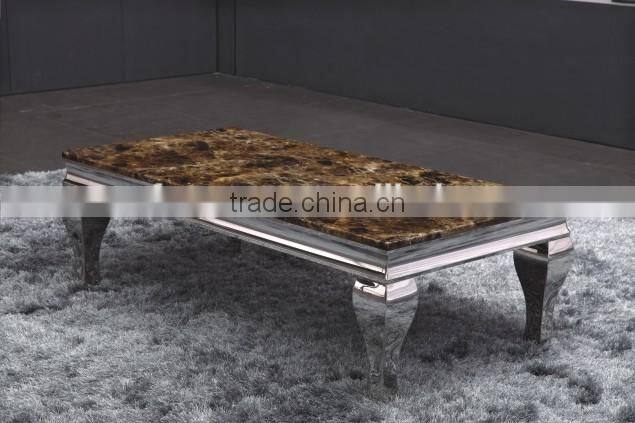 C8028 living room furniture centre glass table design