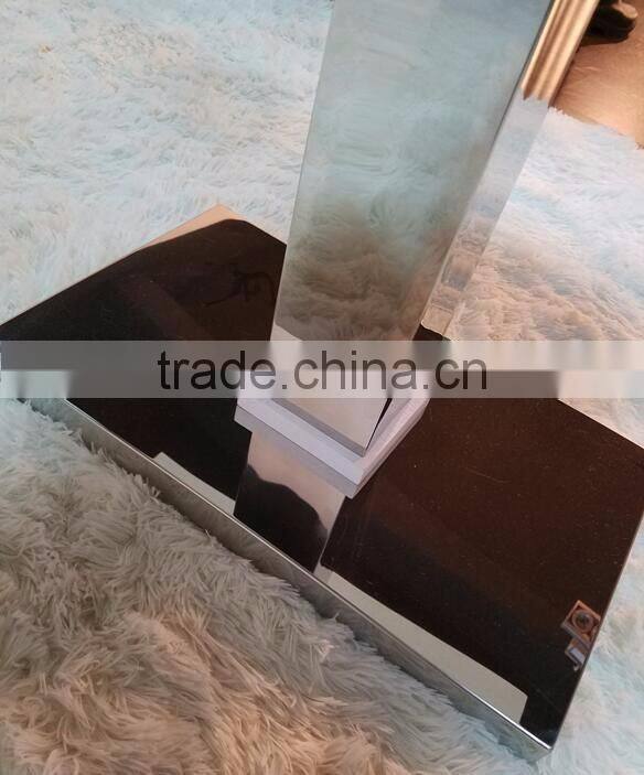 A9527 Octagon artifical marble dining table and chairs sets