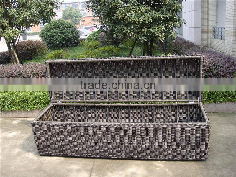 Outdoor Furniture PE Rattan Storage Boxs