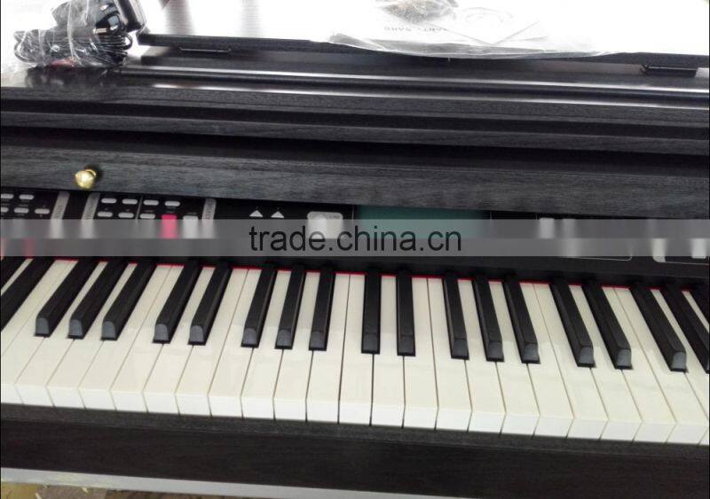 88 weighted keys 3 pedal digital piano in black