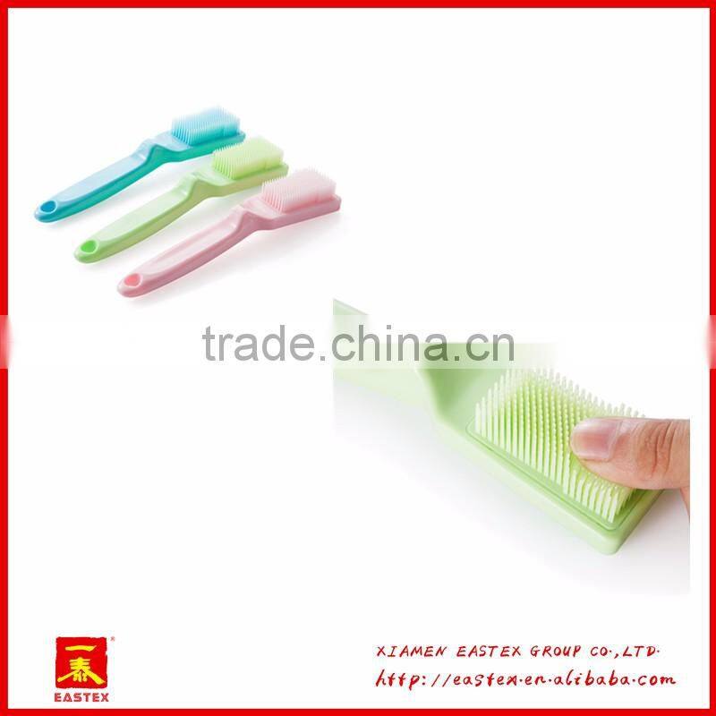 High Quality Plastic Fruit and Vegetables Cleaning Brush