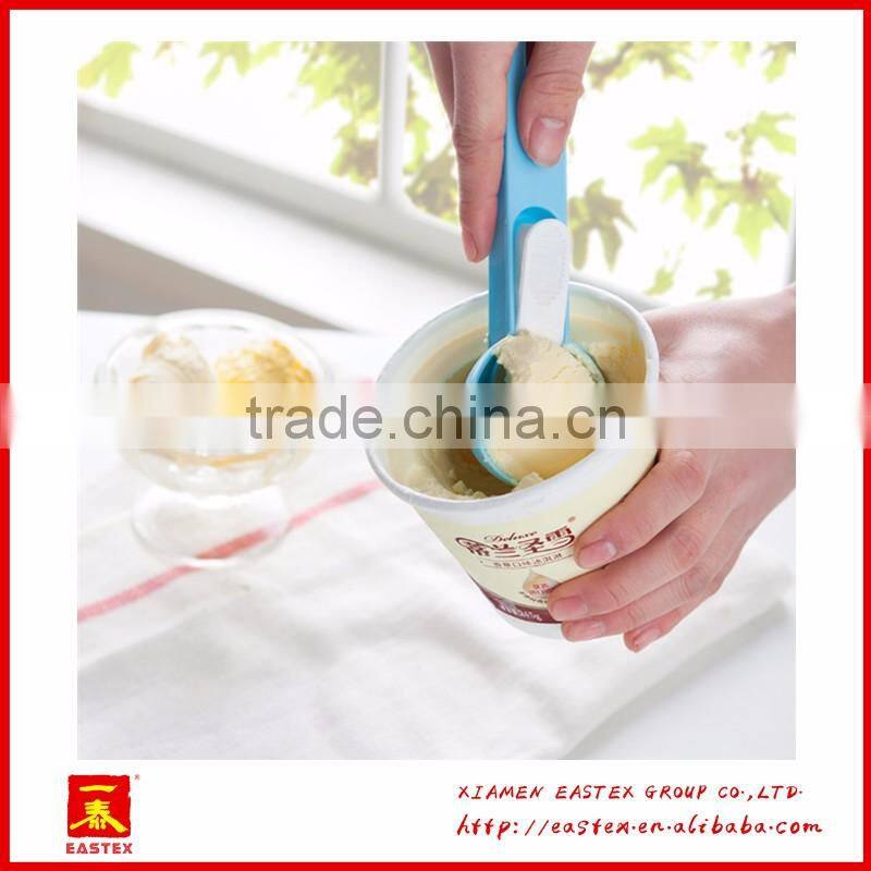 Widely used plastic ABA ice cream and fruit scoop