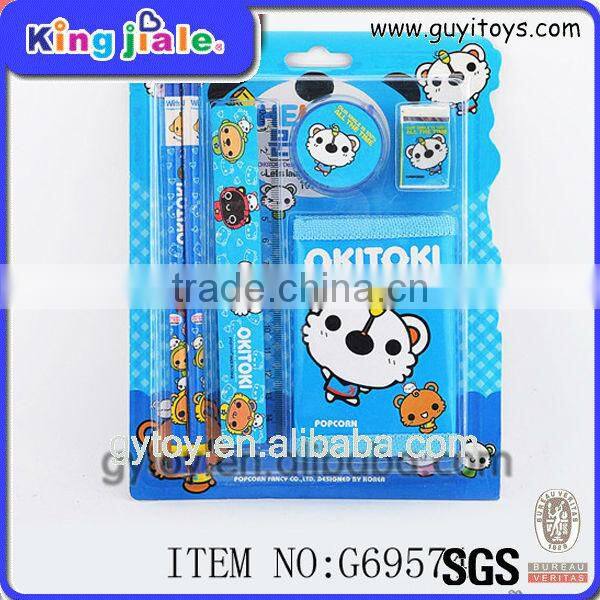 2014 Top Quality Professional Design Cute Customized eco friendly stationery set