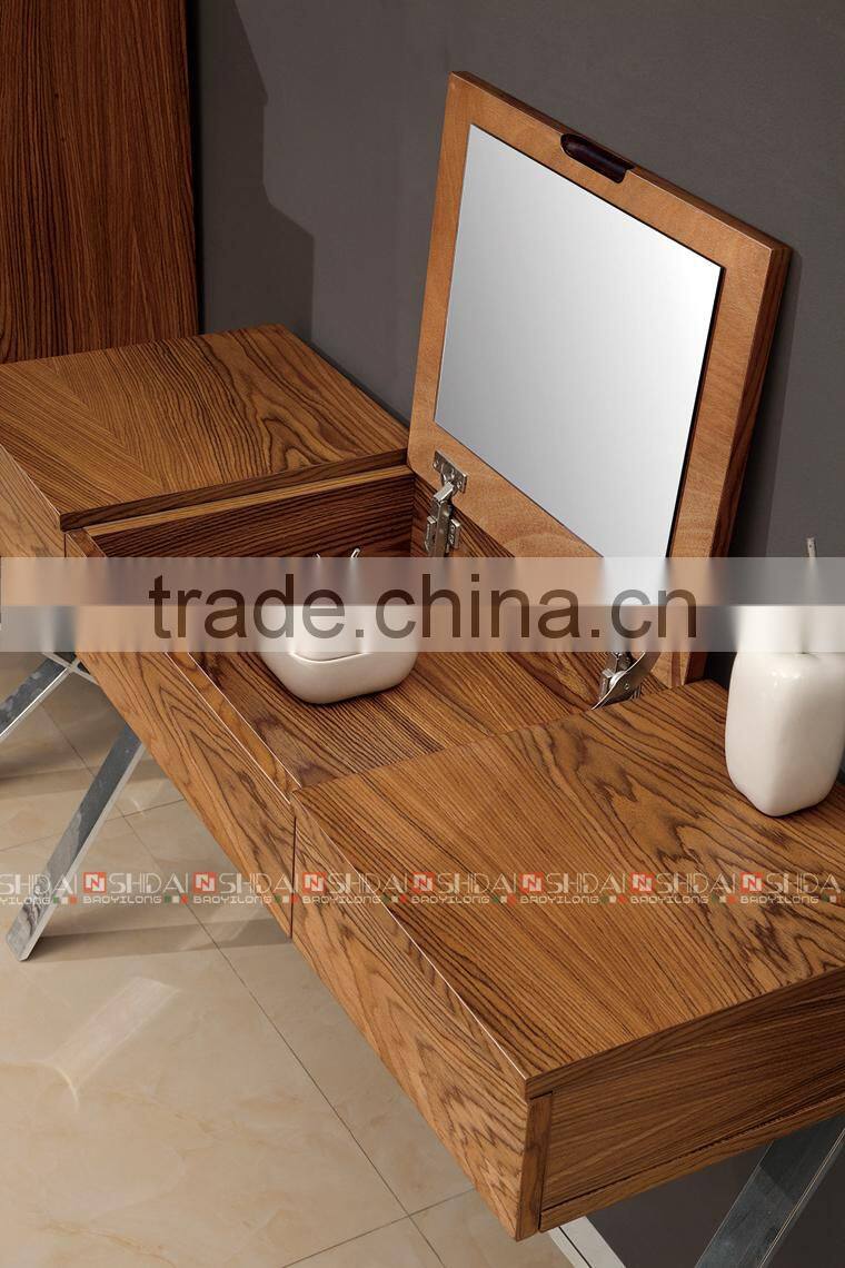 Modern dressing table with mirrors T-820