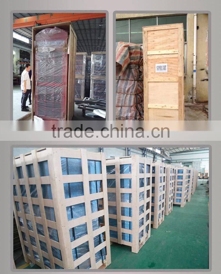 Red English telephone booth for sale new design