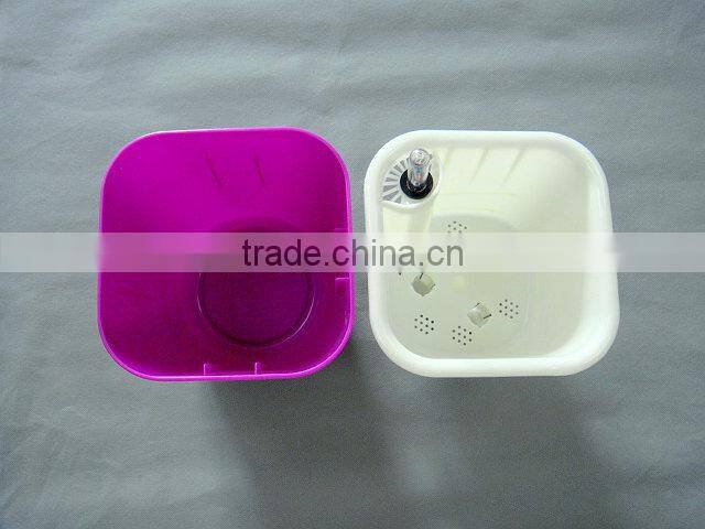 Plastic Flower Pot for sell-filling design
