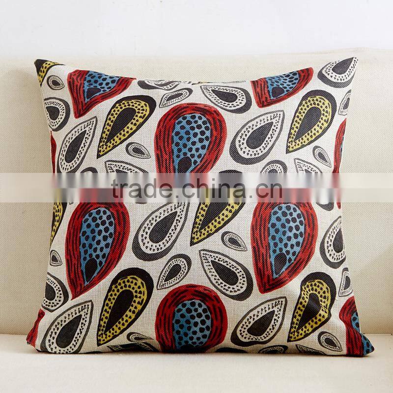 2017 New design cheap high quality Azo free home textile-Cushion covers