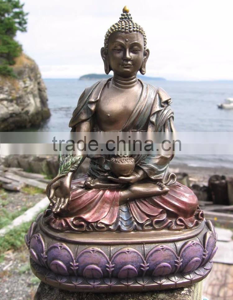 High quality bronze statue tibetan buddha statue