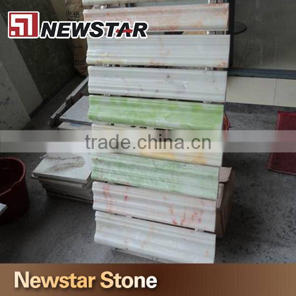 Newstar Polished Marble Border Design