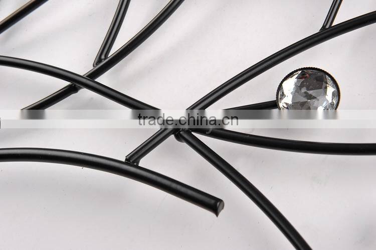 Bird Tree Metal digital wall clock(GZH-86) Wholesale