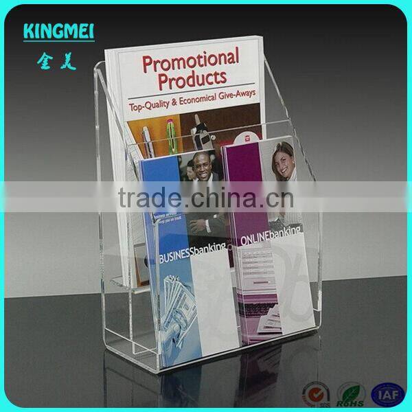Factory Directly Sale Lower Sample Cost High transparent acrylic cosmetic boxes